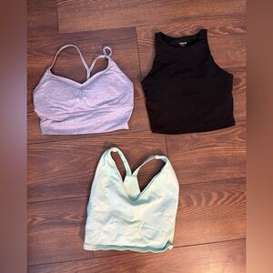 Workout top bundle
